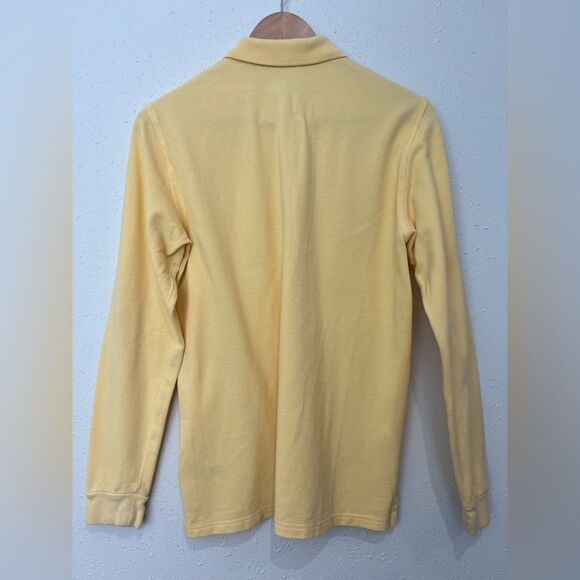 Brooks Brothers Boys Long-Sleeve Cotton Pique Polo Size L - Picture 2 of 7